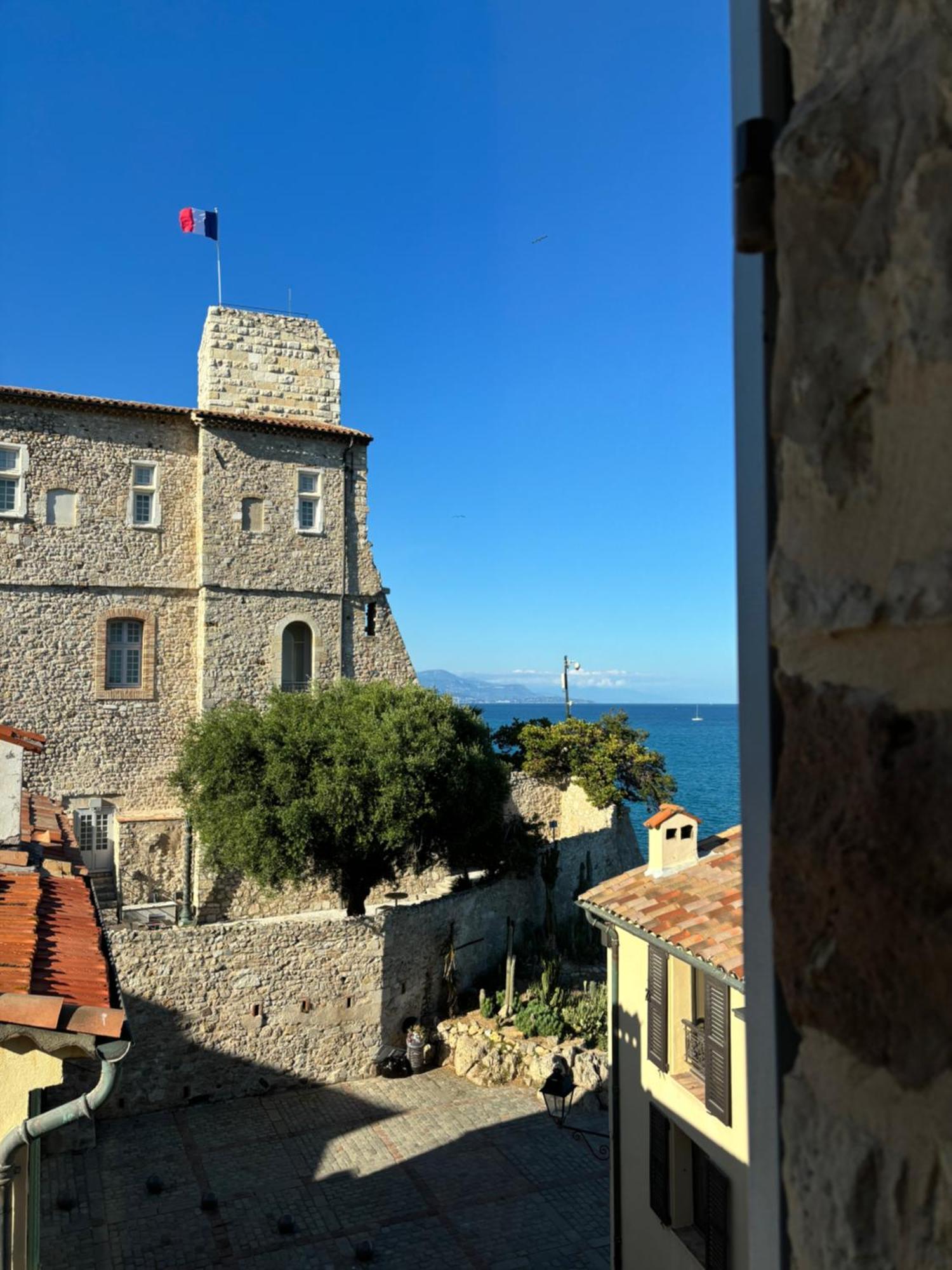 La Pablita, Vieil Antibes, Remparts Daire Dış mekan fotoğraf
