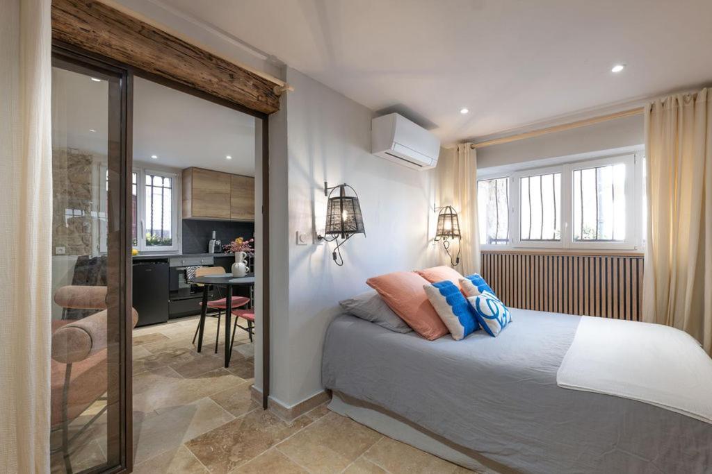 La Pablita, Vieil Antibes, Remparts Daire Dış mekan fotoğraf