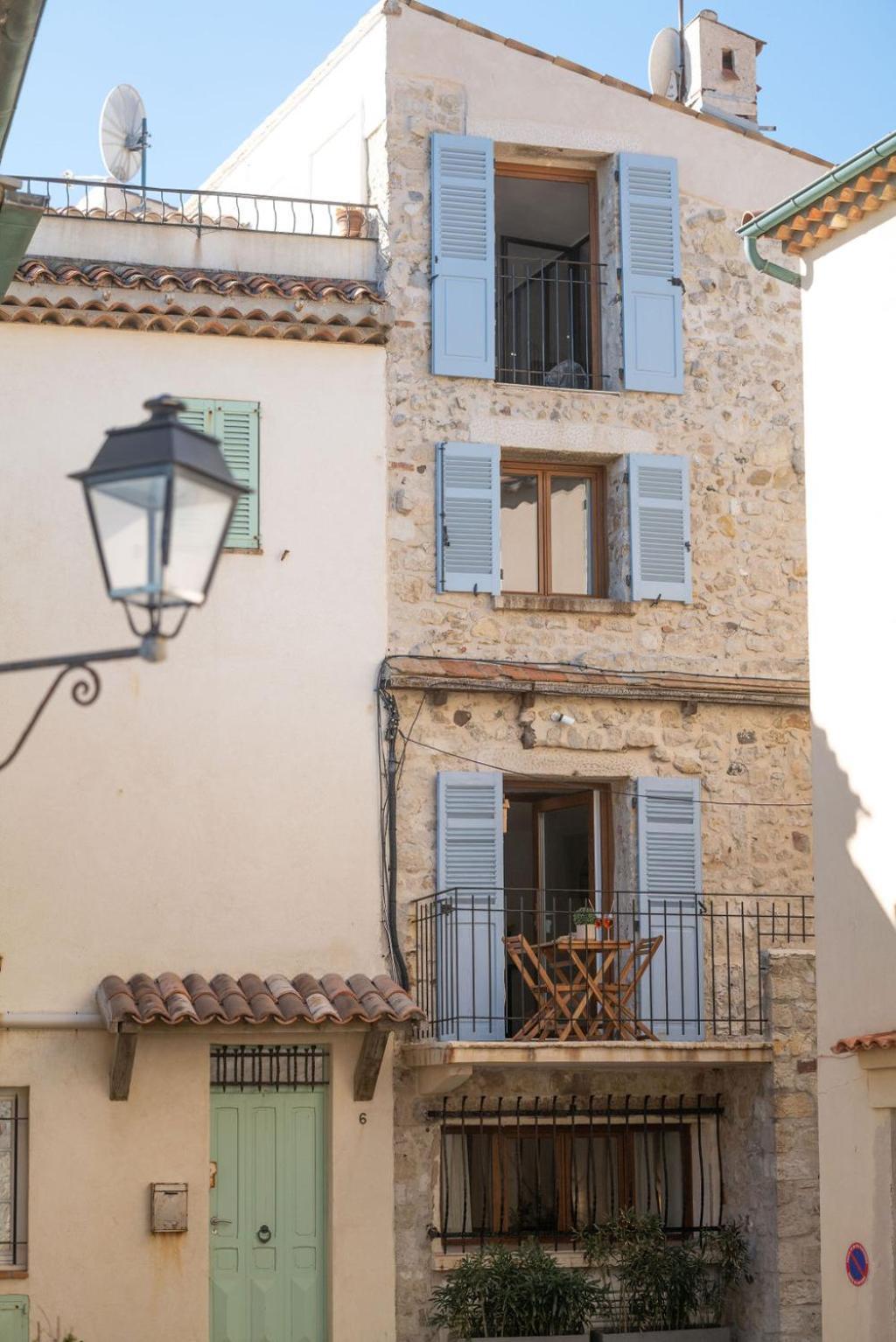 La Pablita, Vieil Antibes, Remparts Daire Dış mekan fotoğraf