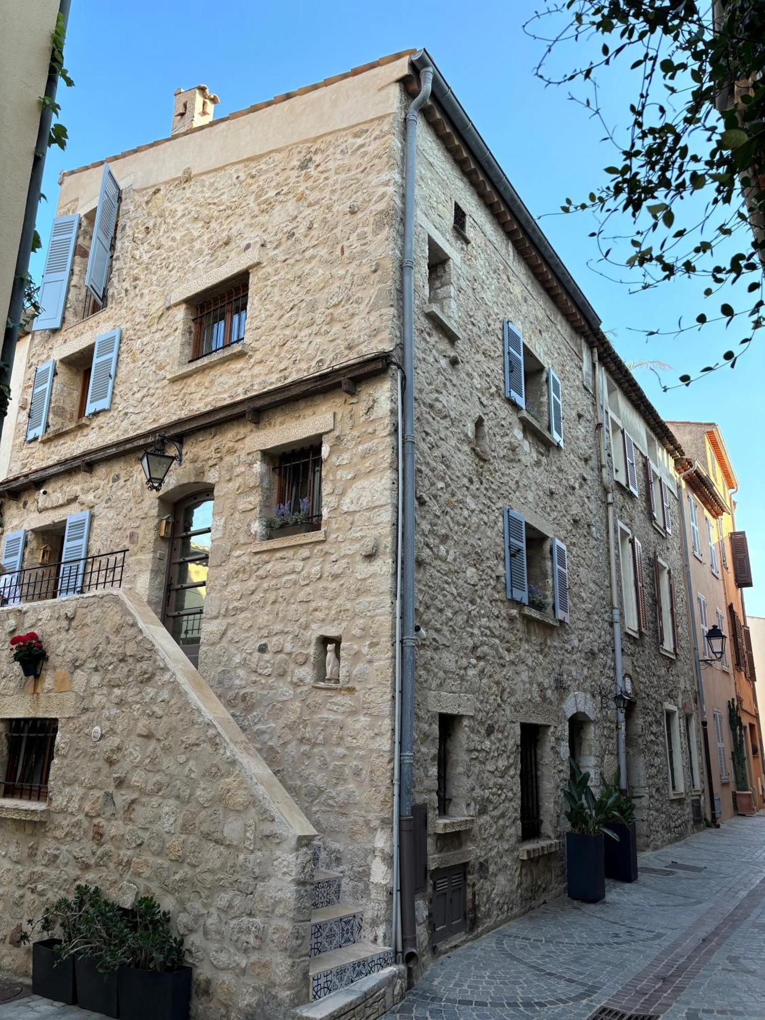 La Pablita, Vieil Antibes, Remparts Daire Oda fotoğraf