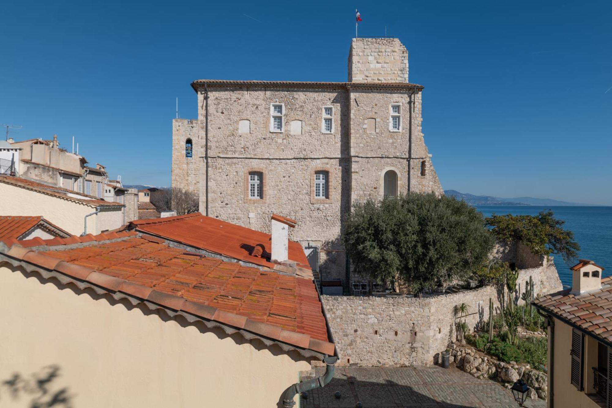 La Pablita, Vieil Antibes, Remparts Daire Dış mekan fotoğraf