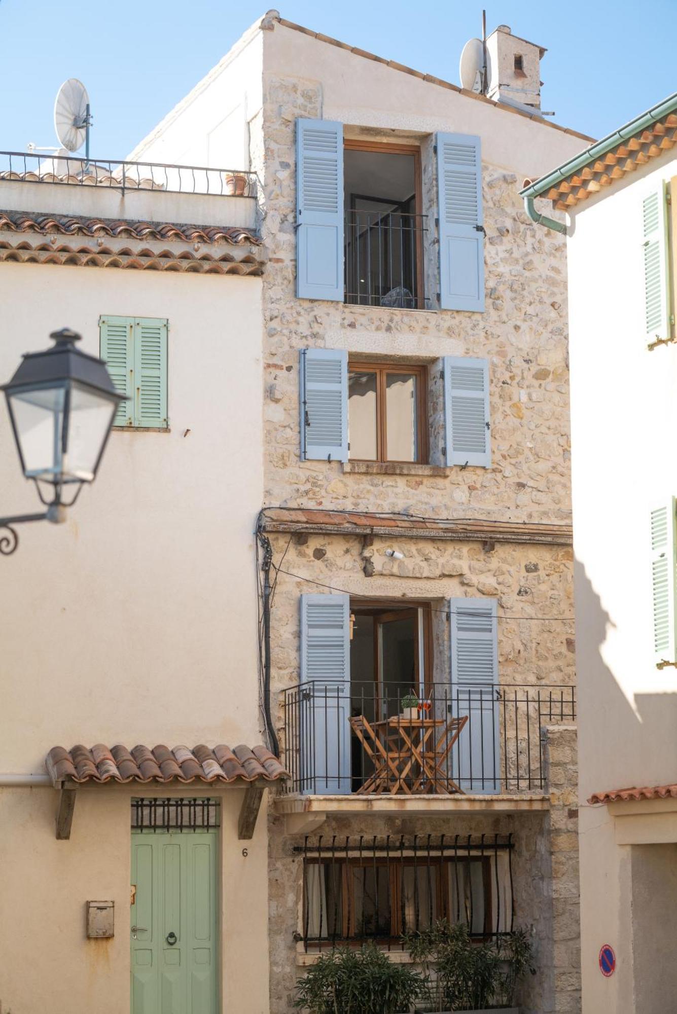 La Pablita, Vieil Antibes, Remparts Daire Dış mekan fotoğraf